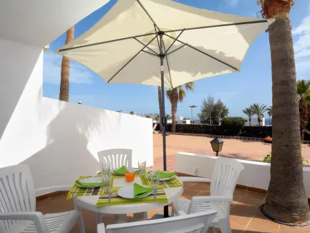 Appartement à Puerto del Carmen avec Piscine, Climatisation, Proche Plage et Attractions - Photo 9