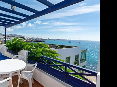 Appartement centre Playa Blanca, 2 chambres, Appartement 4 personnes à Playa Blanca - Photo 1