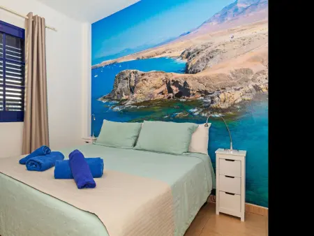 Appartement centre Playa Blanca, 2 chambres, Appartement 4 personnes à Playa Blanca - Photo 2