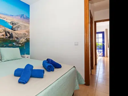 Appartement centre Playa Blanca, 2 chambres, Appartement 4 personnes à Playa Blanca - Photo 9