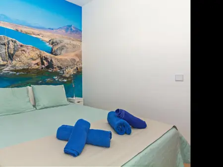 Appartement centre Playa Blanca, 2 chambres, Appartement 4 personnes à Playa Blanca - Photo 10