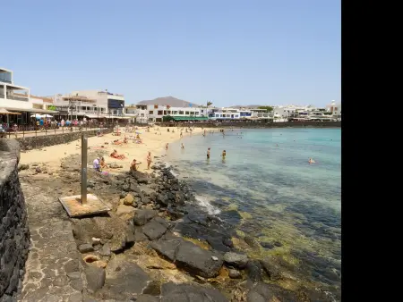 Appartement centre Playa Blanca, 2 chambres, Appartement 4 personnes à Playa Blanca - Photo 14
