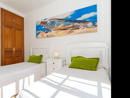 Appartement centre Playa Blanca, 2 chambres, Appartement 4 personnes à Playa Blanca - Photo 18