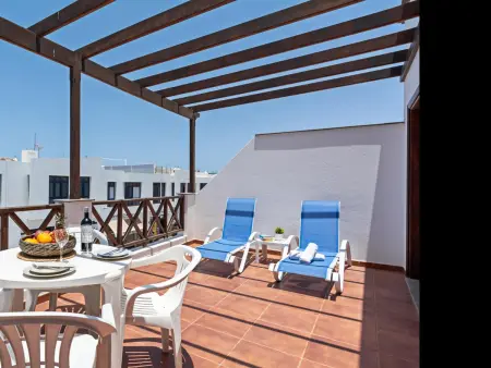 Appartement 2 Chambres avec Terrasse, en Plein Centre de Playa Blanca - Photo 1