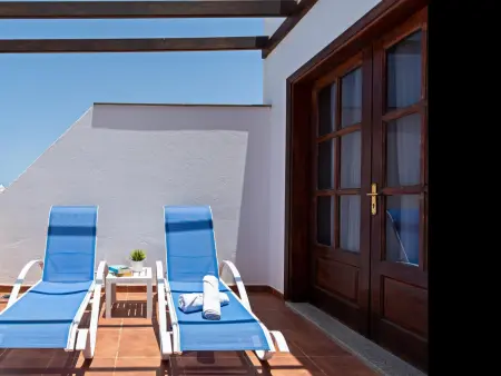 Appartement 2 Chambres avec Terrasse, en Plein Centre de Playa Blanca - Photo 5