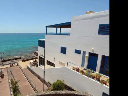 Appartement central à Playa Blanca, 2 chambres, climatisation et Wifi - Photo 1
