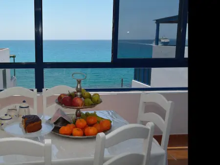 Appartement central à Playa Blanca, 2 chambres, climatisation et Wifi - Photo 5