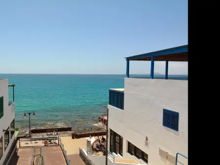 Appartement central à Playa Blanca, 2 chambres, climatisation et Wifi - Photo 13