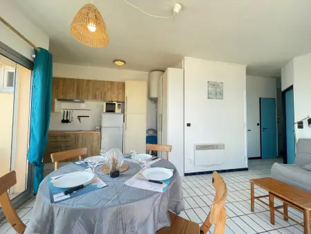 Appartement 2 pièces avec terrasse 25m² et parking à 50m de la plage - Photo 6