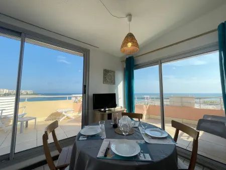 Appartement 2 pièces avec terrasse 25m² et parking à 50m de la plage - Photo 8