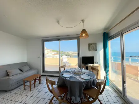 Appartement 2 pièces avec terrasse 25m² et parking à 50m de la plage - Photo 11