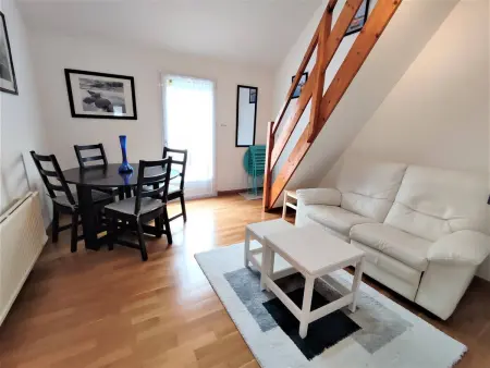 Bel Appartement 3* au Centre de Perros-Guirec avec WIFI, Balcon et Parking - Photo 6