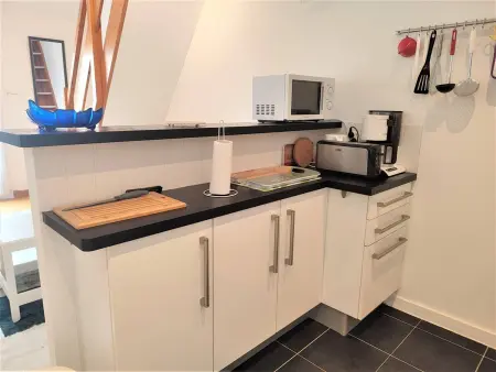 Bel Appartement 3* au Centre de Perros-Guirec avec WIFI, Balcon et Parking - Photo 10