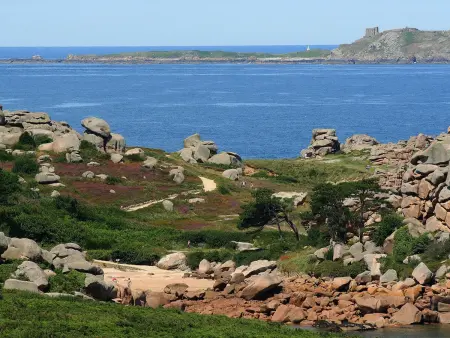 Bel Appartement 3* au Centre de Perros-Guirec avec WIFI, Balcon et Parking - Photo 16