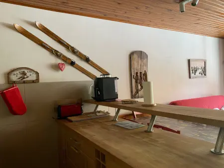 Appartement spacieux 6 pers. avec balcon et accès direct pistes - Photo 1