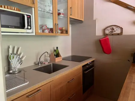 Appartement spacieux 6 pers. avec balcon et accès direct pistes - Photo 2