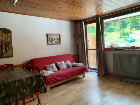 Appartement spacieux 6 pers. avec balcon et accès direct pistes - Photo 7