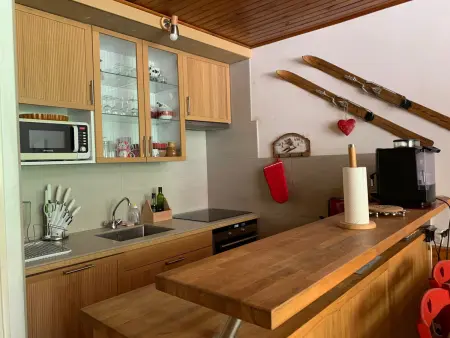 Appartement spacieux 6 pers. avec balcon et accès direct pistes - Photo 8