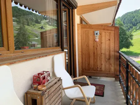 Appartement spacieux 6 pers. avec balcon et accès direct pistes - Photo 10
