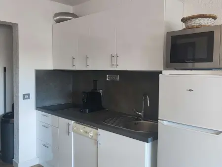 Appartement T2 pour 5 pers avec piscine et parking - Le Barcarès - Photo 14