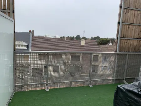 Charmant T2 en centre-ville avec balcon, parking privé et équipements bébé à Fort-Mahon-Plage - Photo 13