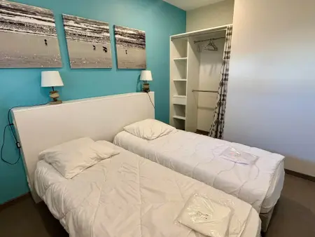 Appartement 2-6 pers, jardin, plage, piscine, parking, animaux admis - Photo 3