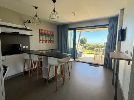Appartement 2-6 pers, jardin, plage, piscine, parking, animaux admis - Photo 10