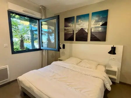 Appartement 2-6 pers, jardin, plage, piscine, parking, animaux admis - Photo 11