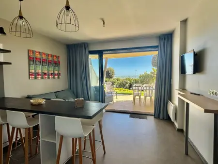 Appartement 2-6 pers, jardin, plage, piscine, parking, animaux admis - Photo 15