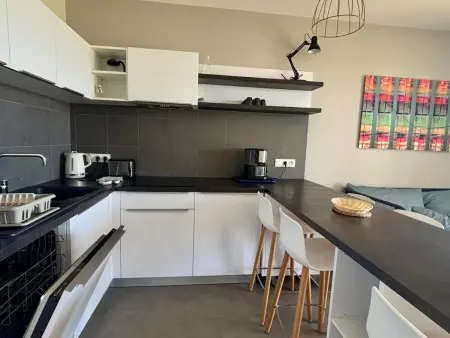 Appartement 2-6 pers, jardin, plage, piscine, parking, animaux admis - Photo 17