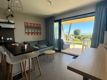 Appartement 2-6 pers, jardin, plage, piscine, parking, animaux admis - Photo 18