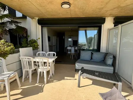 Appartement 2-6 pers, jardin, plage, piscine, parking, animaux admis - Photo 23