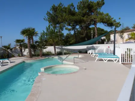 Appartement 2-6 pers, jardin, plage, piscine, parking, animaux admis - Photo 32