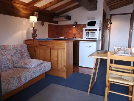 Studio paisible à Notre-Dame-de-Bellecombe - 4 pers, parking - Photo 2