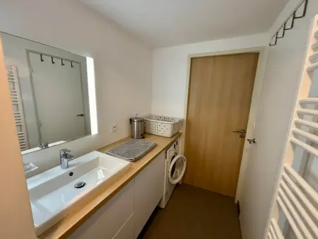 Appartement luxe 2 chambres, balcon, accès plage, piscine, animaux admis, parking - Photo 6