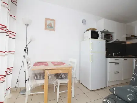 Charmant T1 avec grande terrasse, climatisé, proche des Thermes, équipé lave-vaisselle et lave-linge - Photo 6