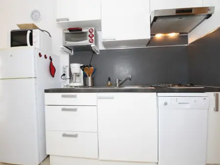 Charmant T1 avec grande terrasse, climatisé, proche des Thermes, équipé lave-vaisselle et lave-linge - Photo 7