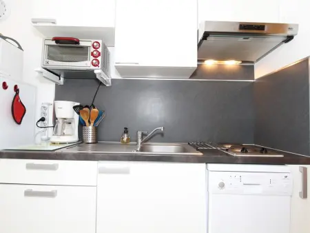 Charmant T1 avec grande terrasse, climatisé, proche des Thermes, équipé lave-vaisselle et lave-linge - Photo 8