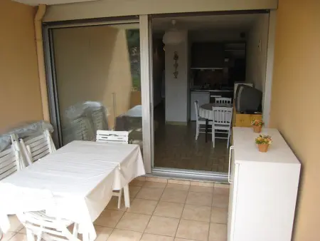 Studio climatisé avec coin nuit et terrasse plein Sud, 10 m², parking inclus - Photo 1