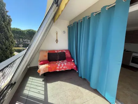 Studio climatisé 4 pers avec piscine et parking à Port Camargue - Photo 2
