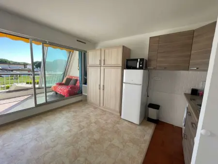 Studio climatisé 4 pers avec piscine et parking à Port Camargue - Photo 3