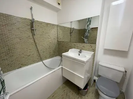 Studio climatisé 4 pers avec piscine et parking à Port Camargue - Photo 9