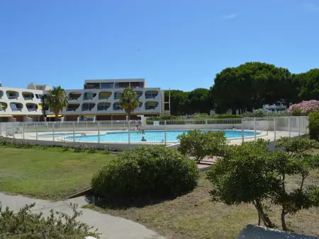 Studio climatisé 4 pers avec piscine et parking à Port Camargue - Photo 12