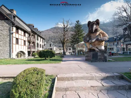 Duplex 8 pers à Saint Lary avec WIFI inclus, Appartement 8 personnes à Saint Lary Soulan - Photo 13