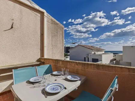 Appartement T2 à 150 m de la plage avec terrasse et parking privé - Photo 2