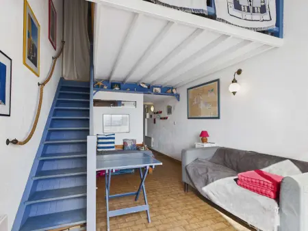 Appartement T2 à 150 m de la plage avec terrasse et parking privé - Photo 3