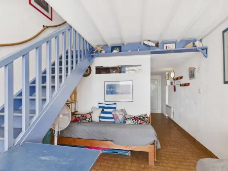 Appartement T2 à 150 m de la plage avec terrasse et parking privé - Photo 4