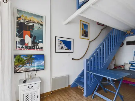 Appartement T2 à 150 m de la plage avec terrasse et parking privé - Photo 5