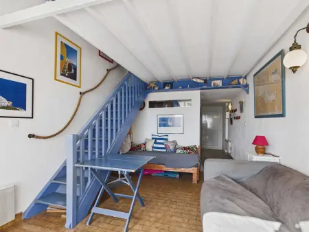 Appartement T2 à 150 m de la plage avec terrasse et parking privé - Photo 6