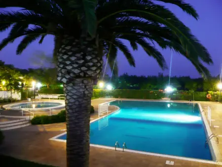 Bungalow en bois proche plage avec piscine, parking et animaux admis - Photo 3